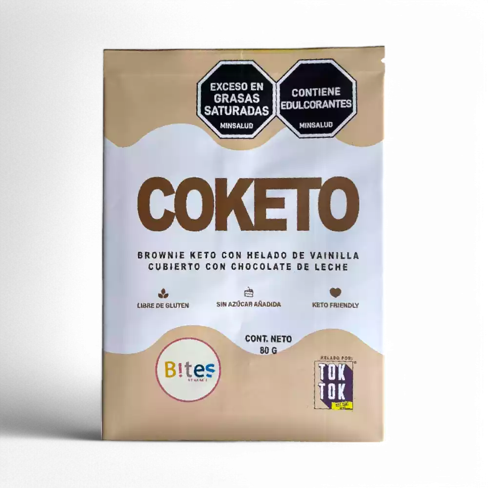 Coketo bites 80g