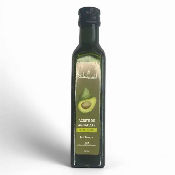 aceite de aguacate extra virgen salugran 250ml