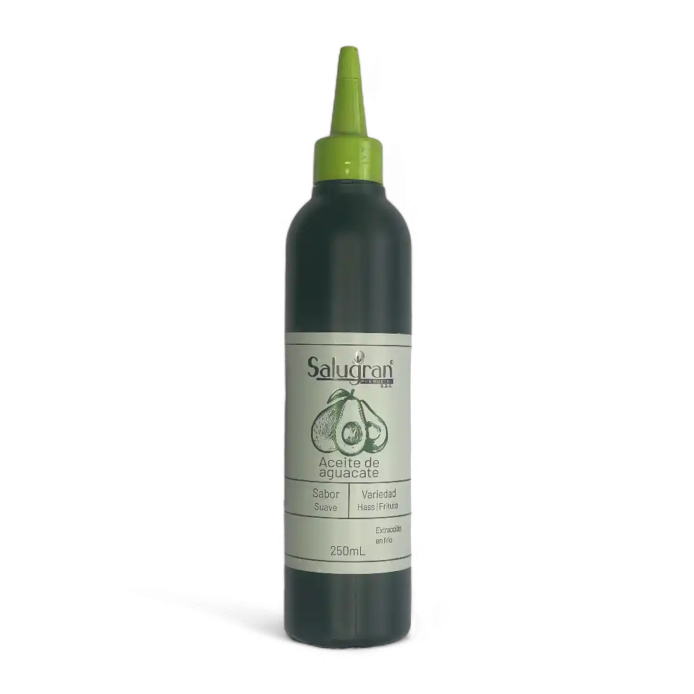 aceite de aguacate virgen salugran 250ml