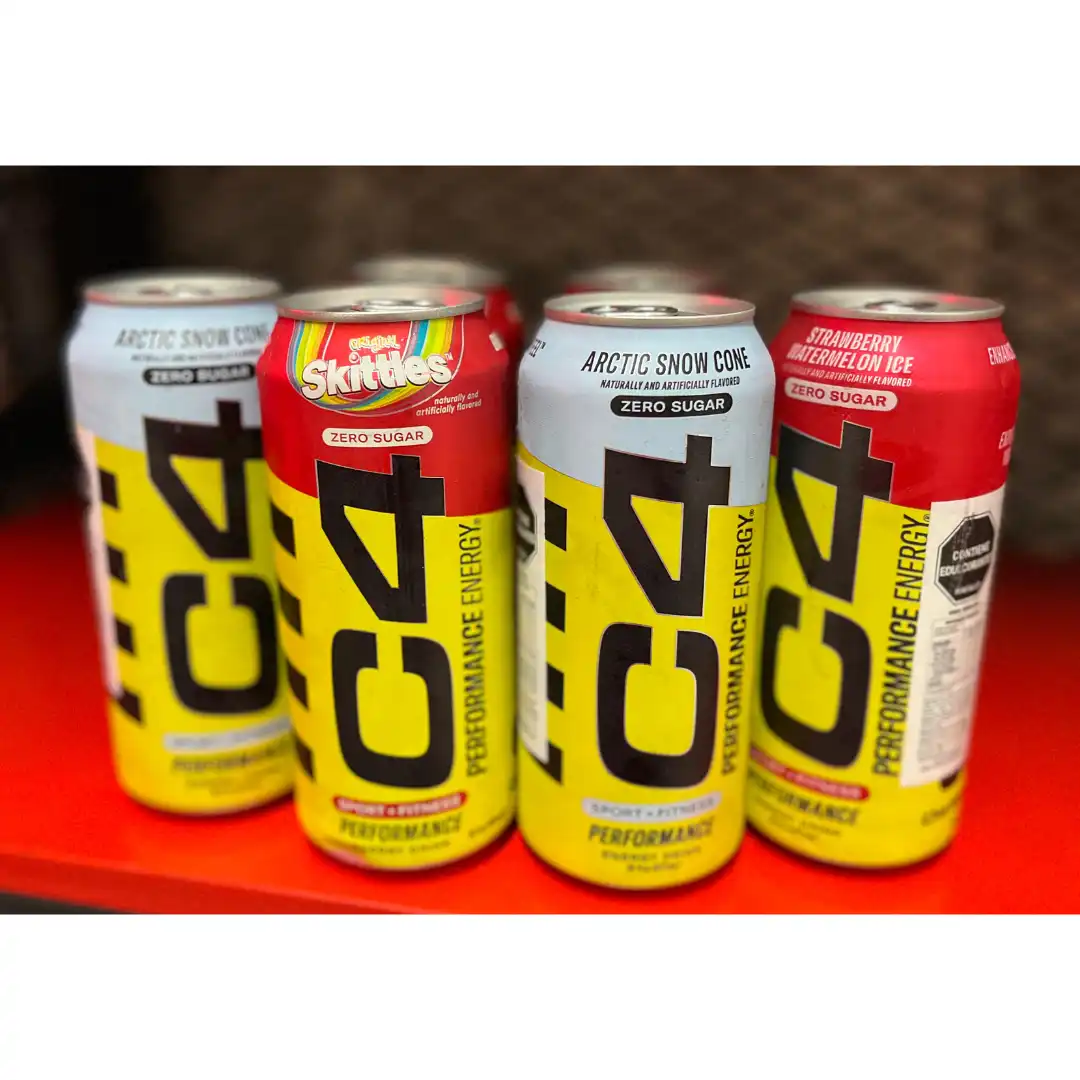 Energy drink C4 surtido 473ml