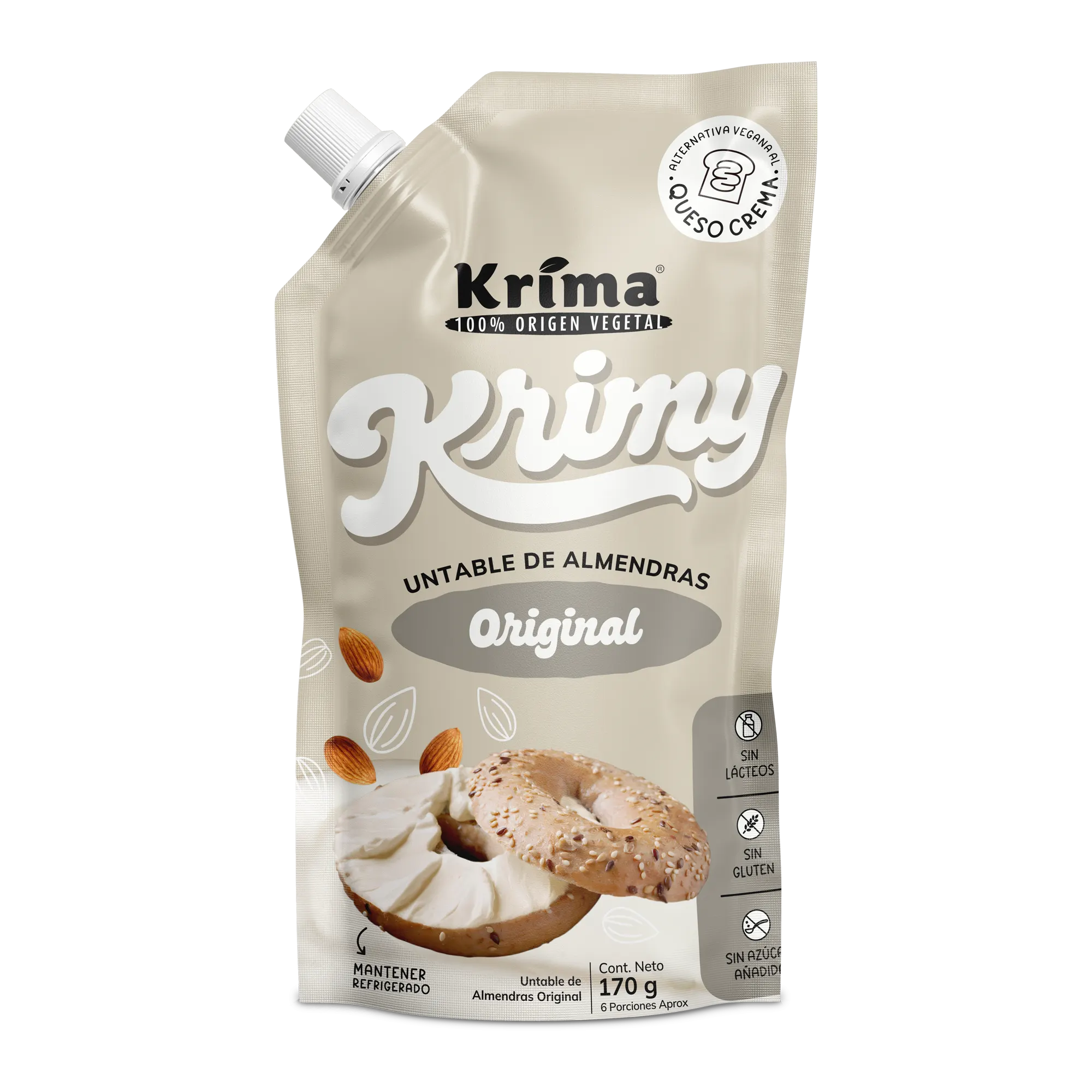 Untable almendras Krima170g