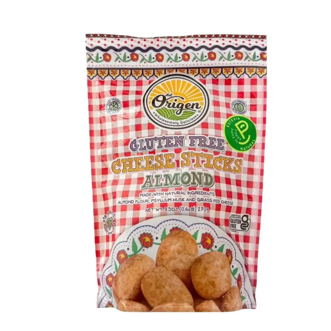 cheese sticks almond gluten free del origen 270g