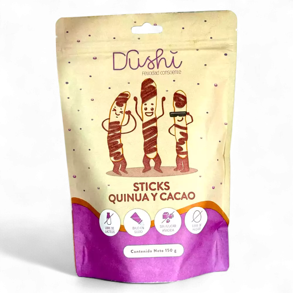 stick palito de quinoa cacao dushi