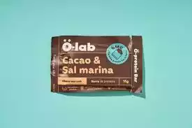 Barra cacao y sal marina O-lab 11g