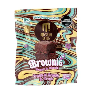 Brownie de ciruela Mounbites 30g