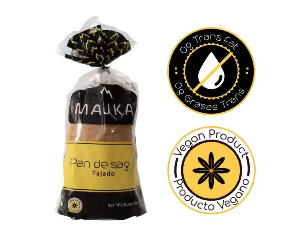 pan de sagu  mini mauka 250g