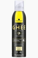mantequilla clarificada ghee spray karavansay 150g