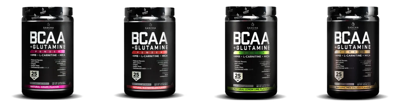 BCAA +Glutamine Sascha lbz