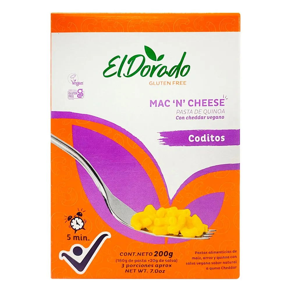 Mac-n-cheese coditos el dorado 200g
