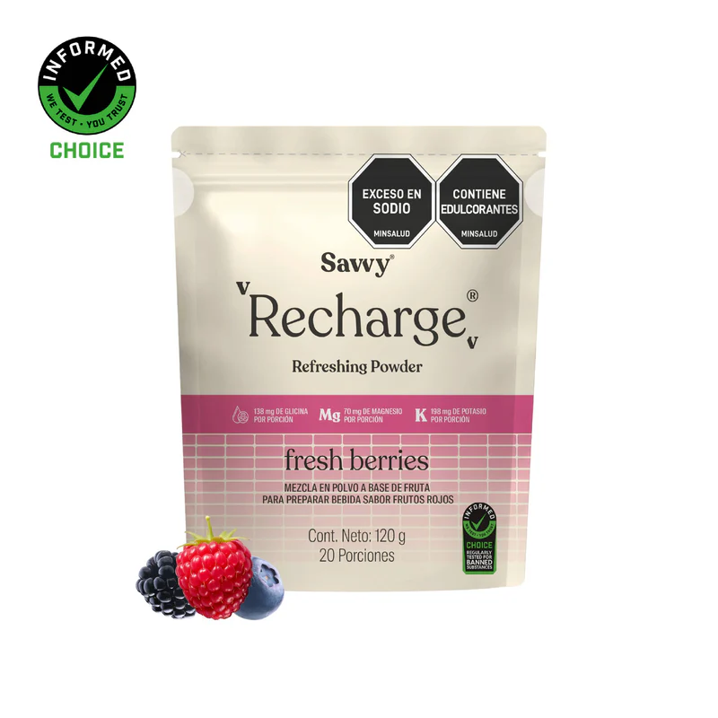 recharge frutos rojos savvy 20 u