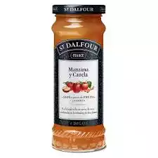 Mermelada st dalfour manzana y canela 284g