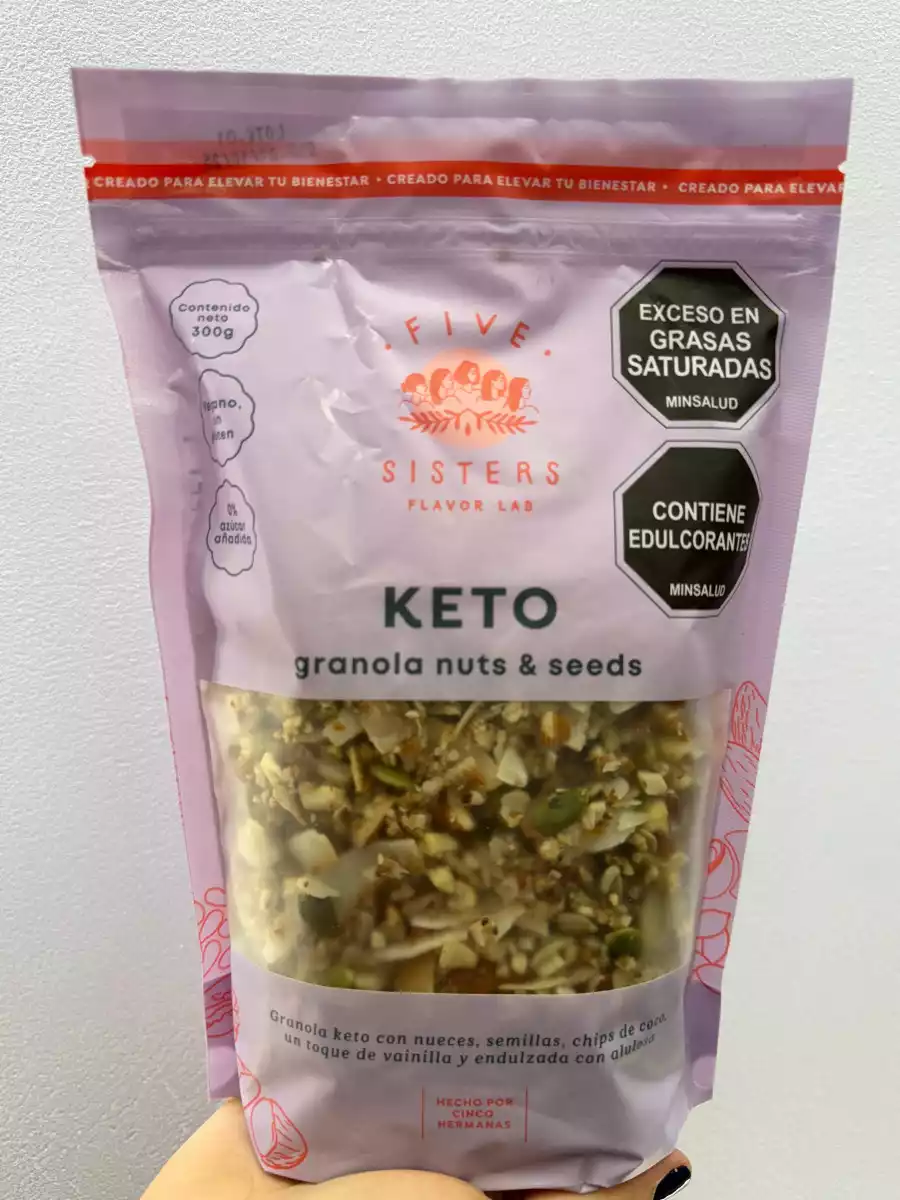 Granola five sisters keto 300g