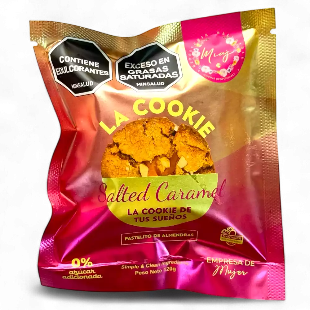 la cookie salted caramel mias