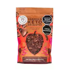 granola keto choco canela cinco avellanas 320g