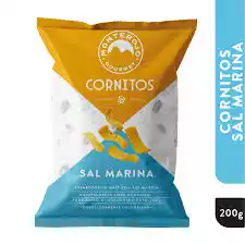 cornitos monterojo sal marina 200g