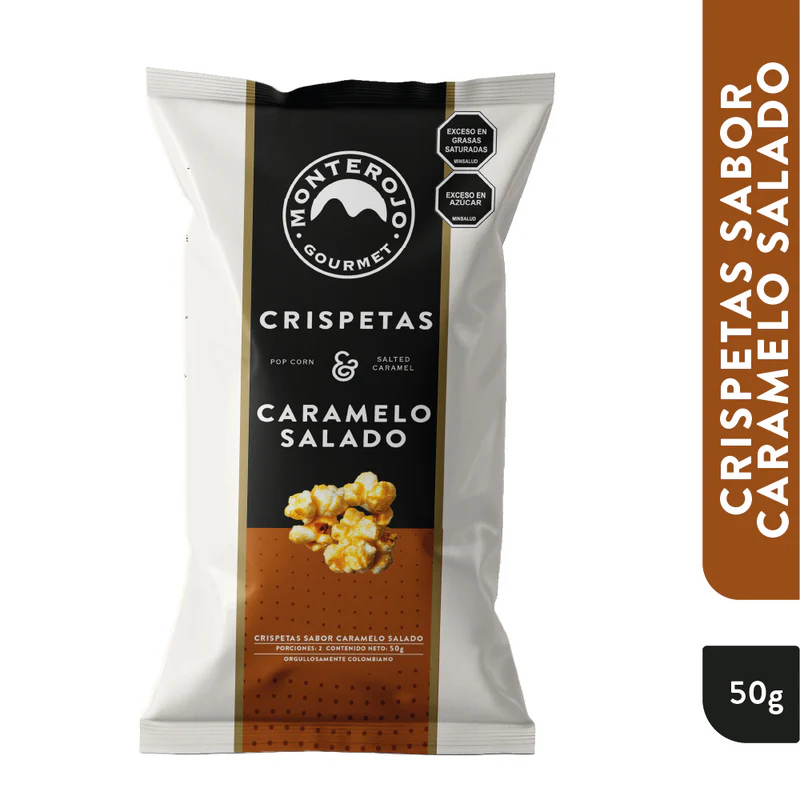 crispetas monterojo caramelo salado 50g