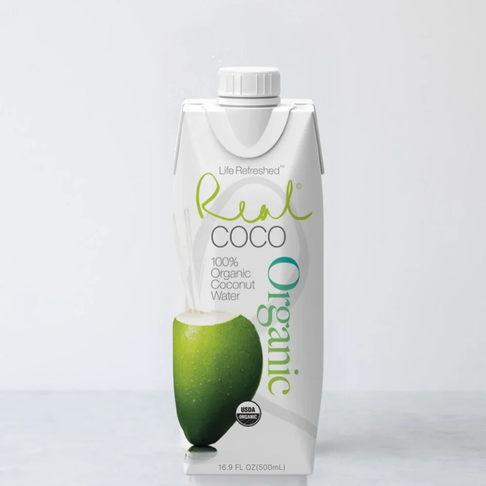 agua de coco real coco 500ml