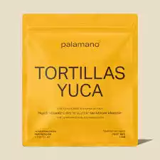 tortillas de yuca palamano 175g