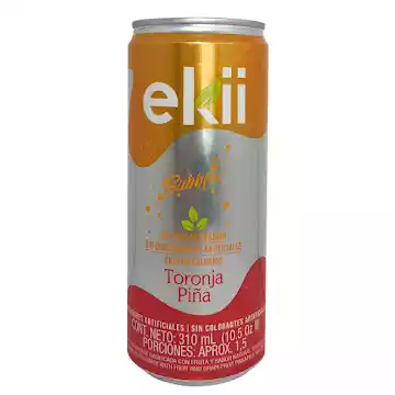 soda ekii toronja piña 310ml