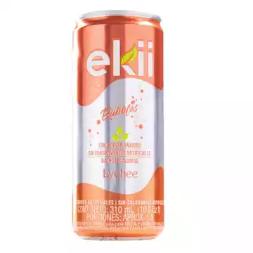 soda ekii lychee 310ml