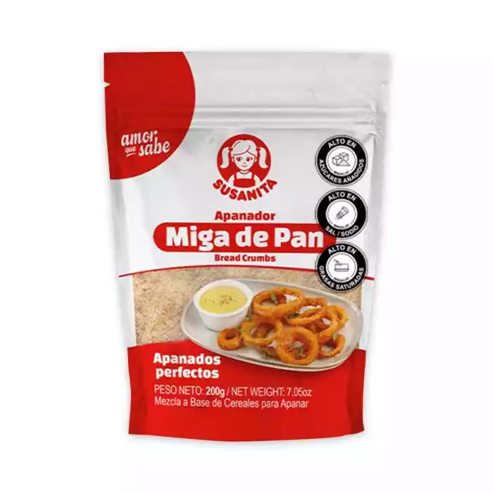 Miga de pan susanita