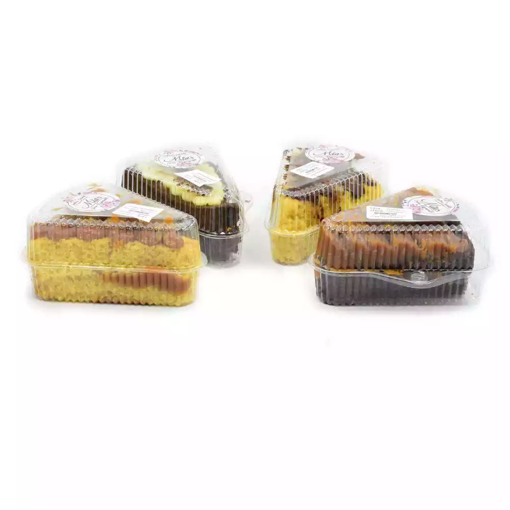 Triangulo torta chocolate/arequipe/vainilla  mias