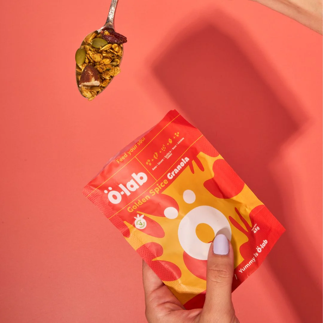Granola golden spice O-lab 45g