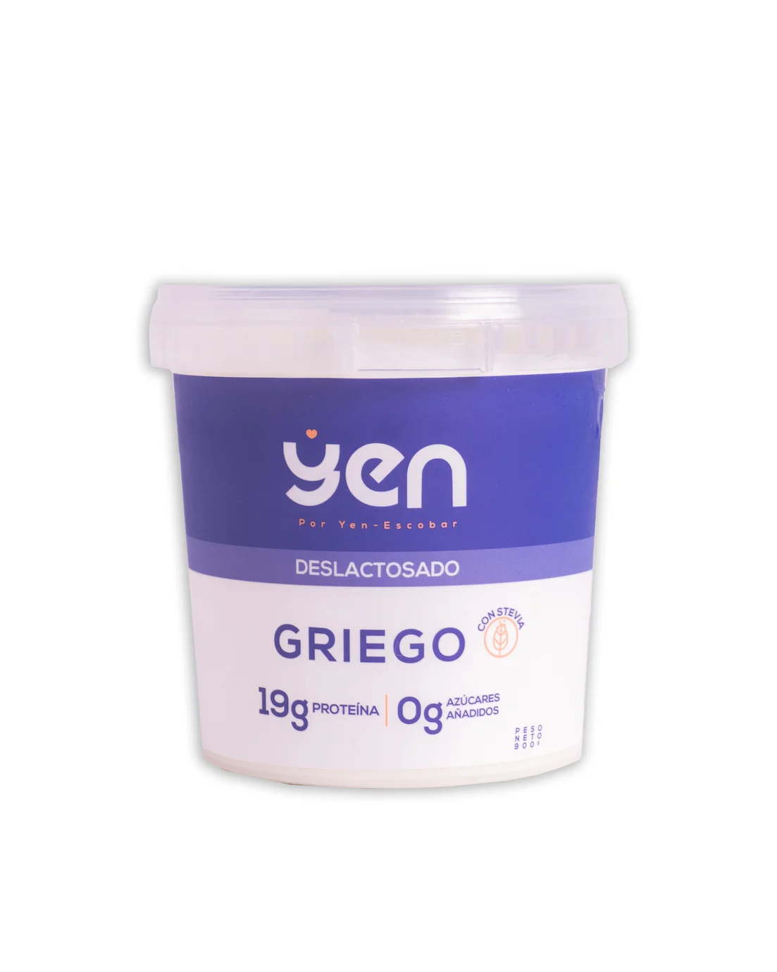 yogurt griego deslactosado Vainilla YEN- 1L
