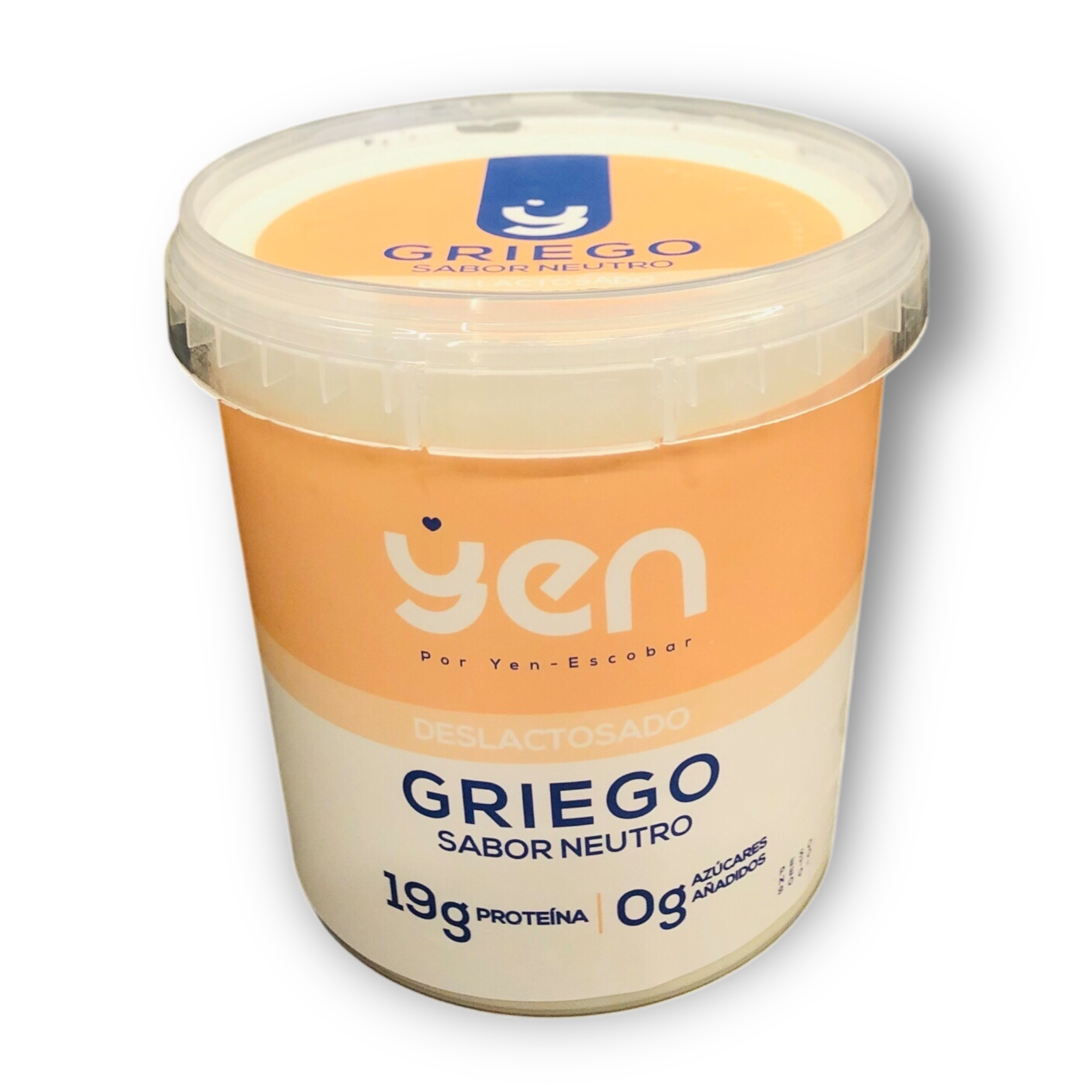 yogurt griego deslactosado Neutro YEN- 1L