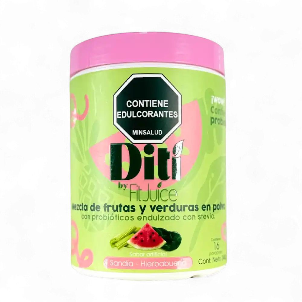 Diti sandía mezcla en polvo fit juice 240g