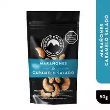 Marañones caramelo salado monterojo 50g