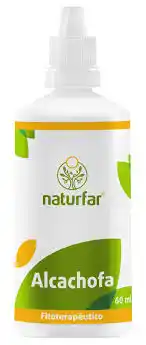 Extracto de alcachofa naturfar 60ml