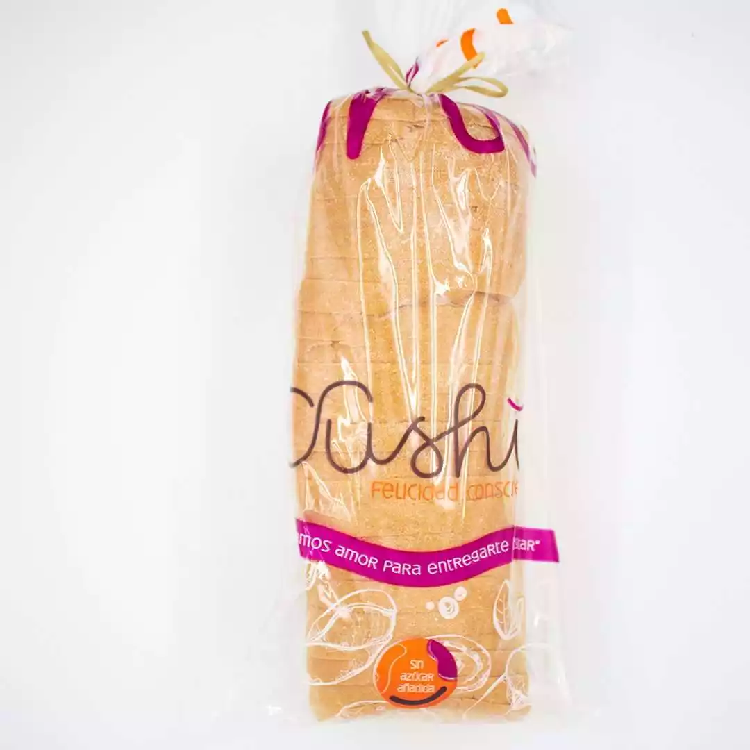 pan tajado ARROZ vegano dushi 500g