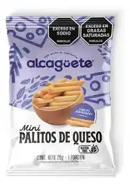 mini palitos de queso alcaguete 20g