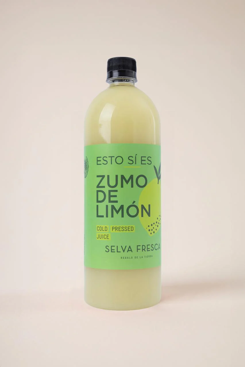 Zumo de limón selva fresca 250ml