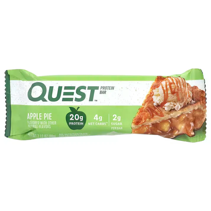 barra de proteina quest apple pie 60g