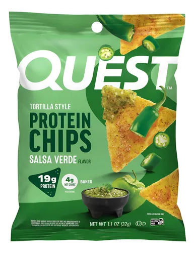 chips de proteina quest salsa verde 32g