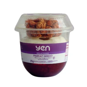 parfait griego deslactosado YEN- 100g