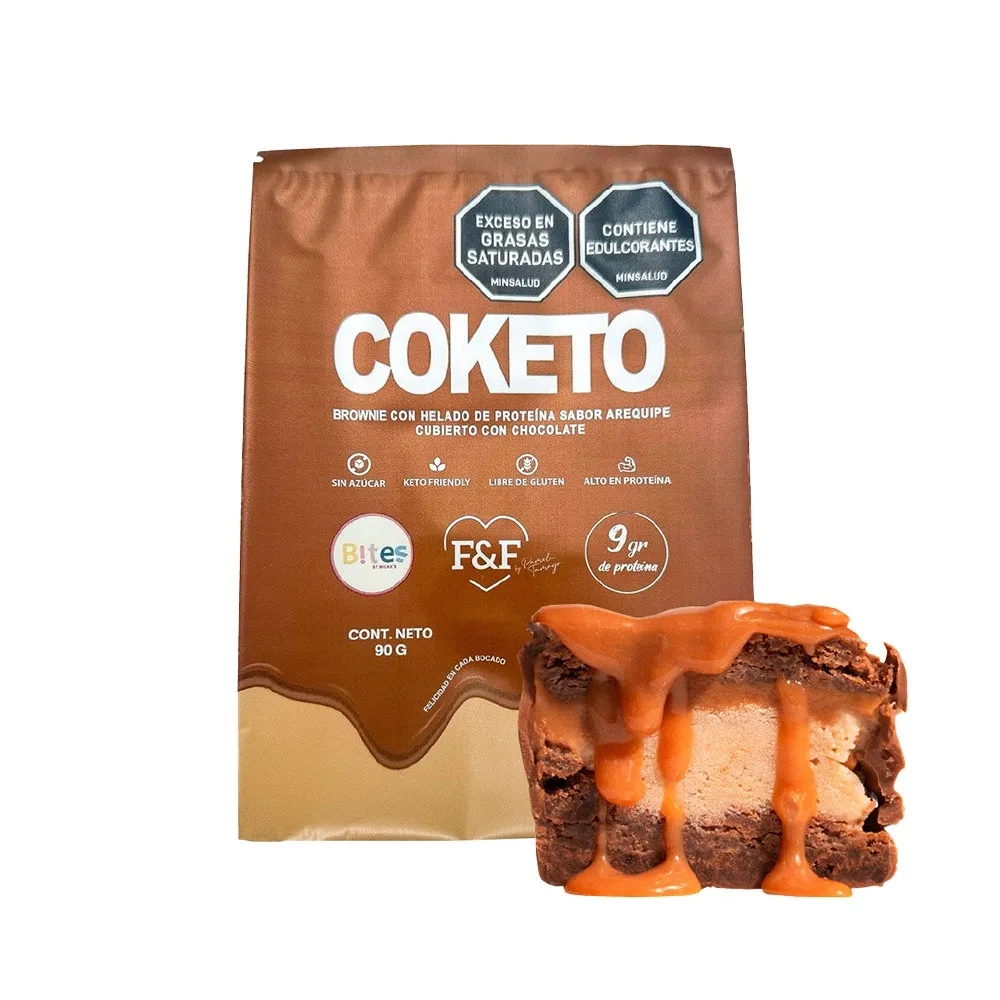 coketo arequipe bites  90g