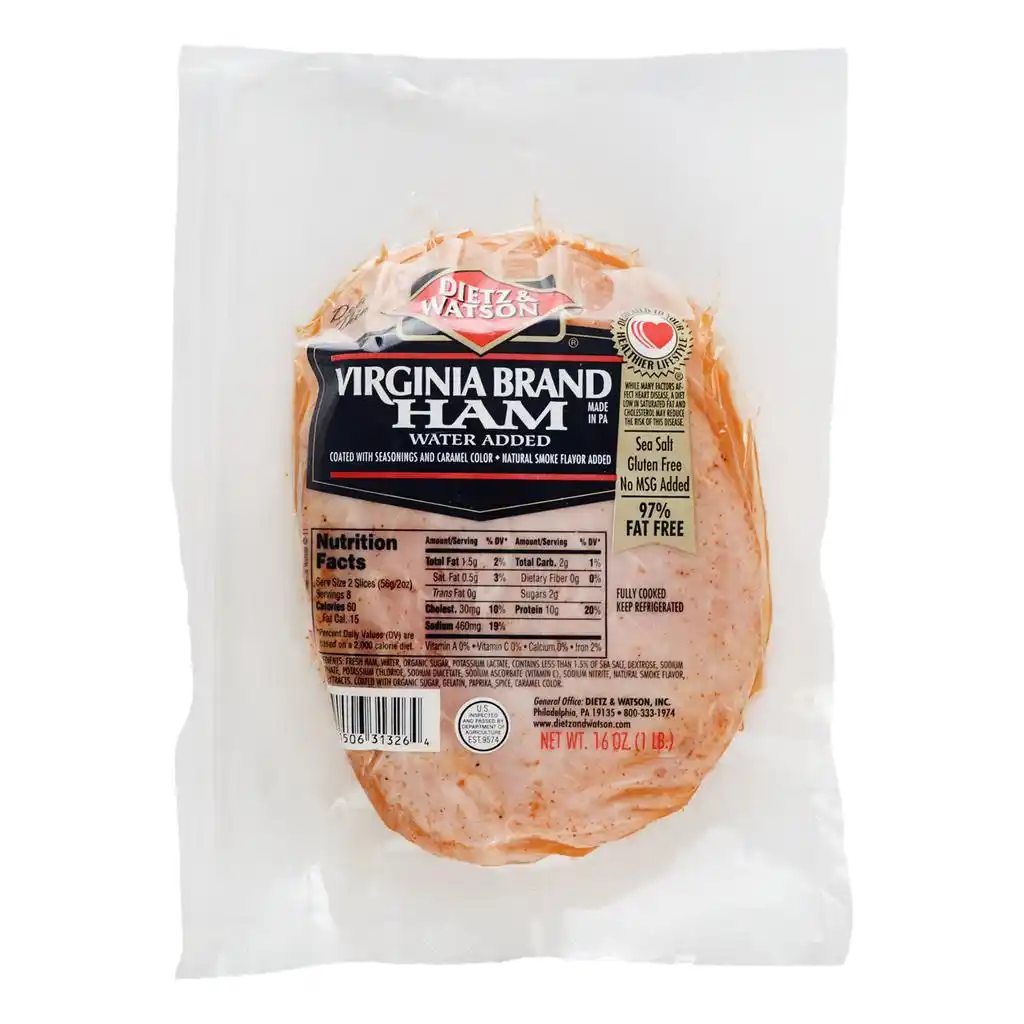 jamon de pavo dirtz & watson