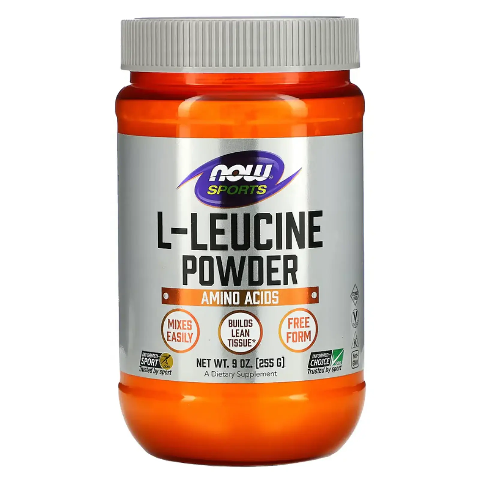 L-leucine now 255g
