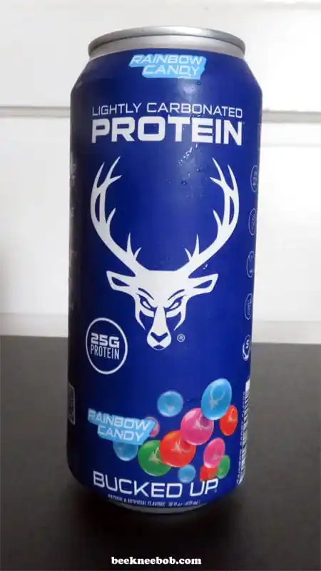 proteina carbonatada bucked up rainbow candy 473ml