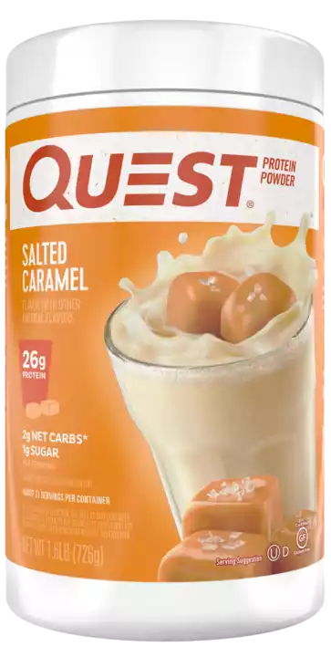 proteina quest caramelo salado 1.6lb