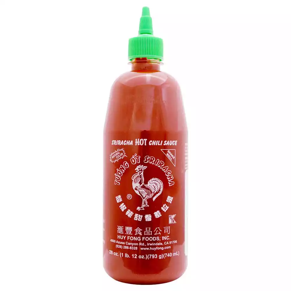 salsa de chile sriracha 793g