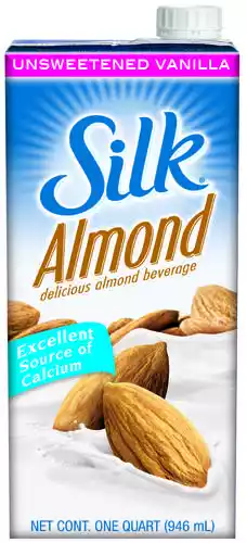 bebida de almendras sin azucar silk vainilla 946ml