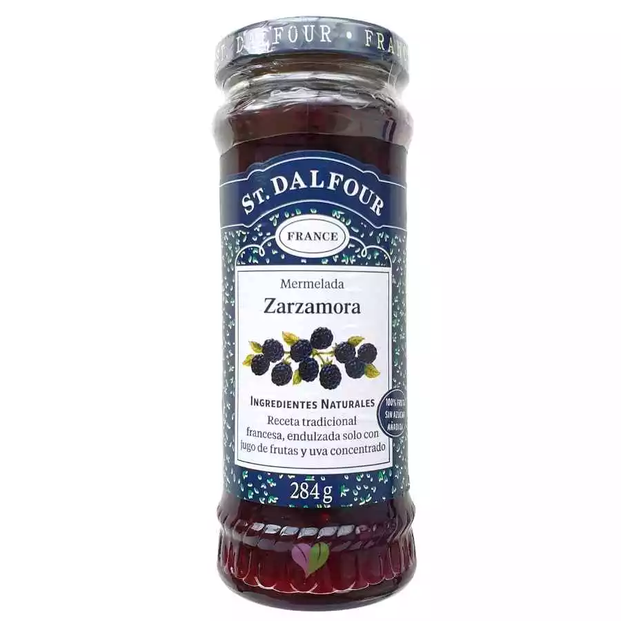 mermelada st dalfour zarzamora mora 284g