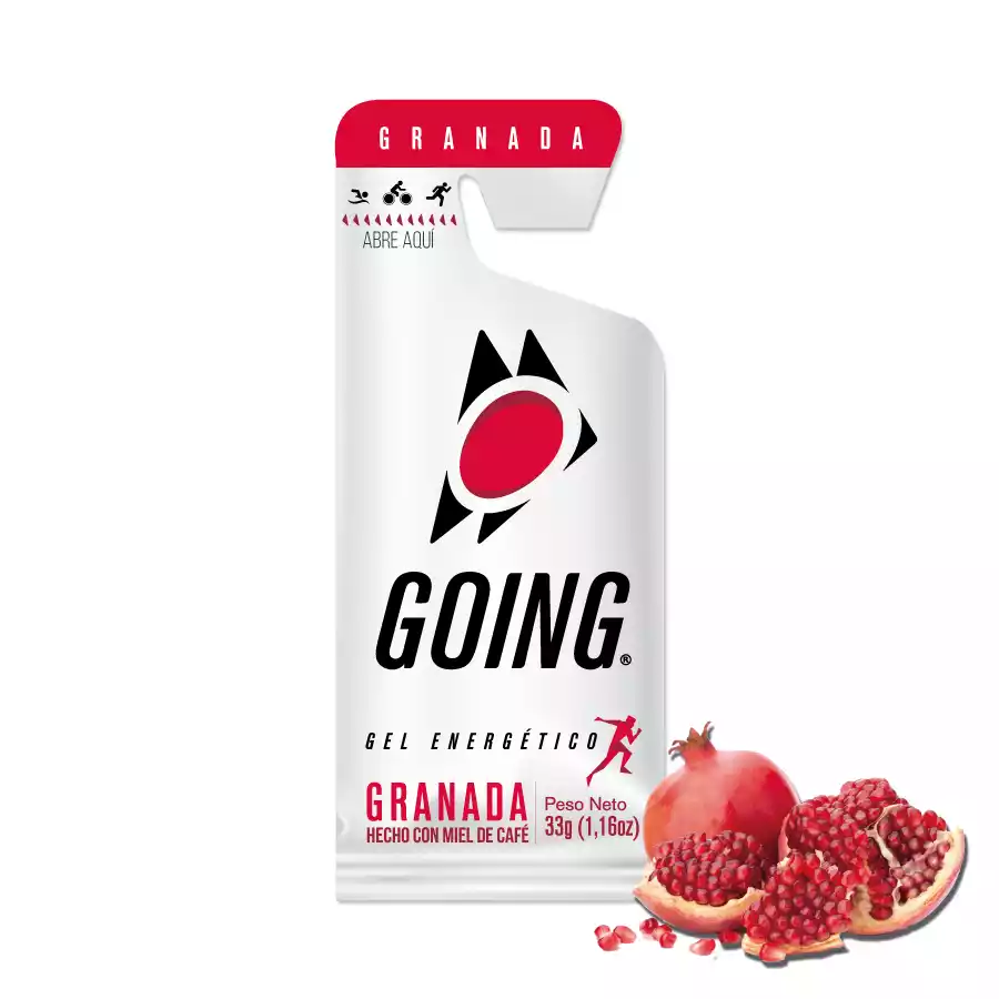 gel energetico sin cafeina going granada 33g