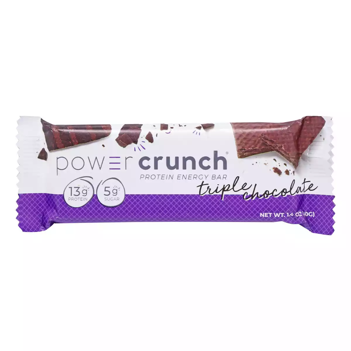 power crunch triple chocolate 40g