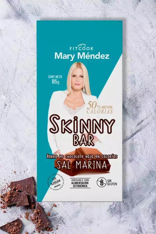 chocolate skinny bar mary mendez sal marina 85g