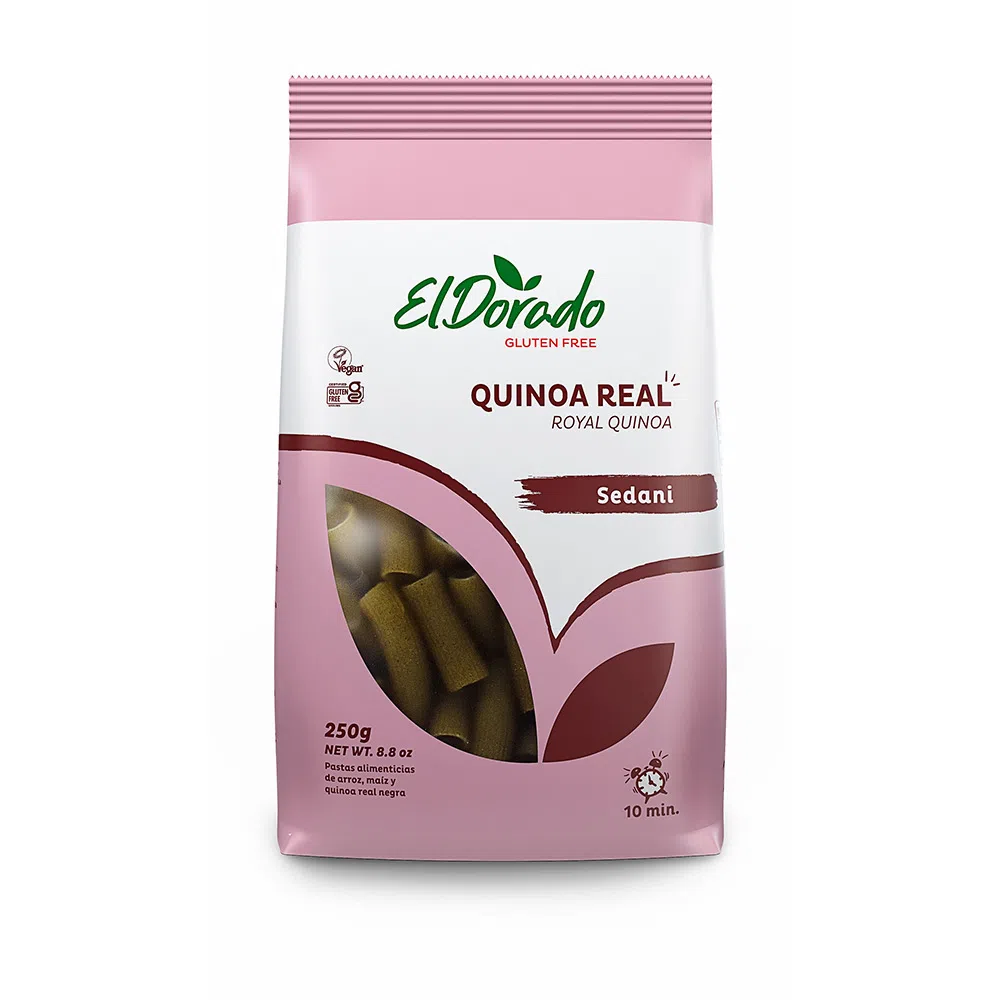 pasta de quinua sedanini el dorado 250g